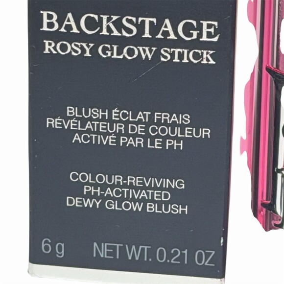 Dior Backstage Rosy Glow Stick Blush 001 Pink pH-Activated Dewy Glow - Picture 5 of 9
